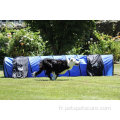 Better Sporting Dog Dog Agility Tunnel avec des sacs de sable